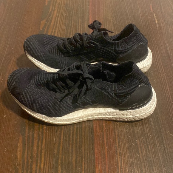 adidas gazelle silver green womens Adidas Consortium EG1727 Wood Wood X adidas Ultraboost 2019 Mens Running  Shoe main image 1